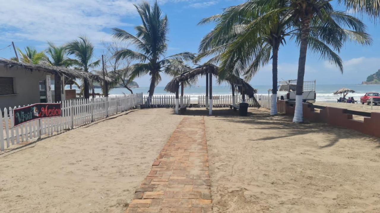 Casa A Pie De Playa Isla De La Piedra Mazatlán Exterior foto