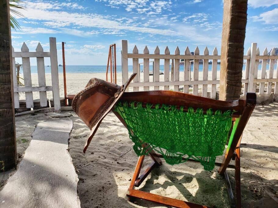 Casa A Pie De Playa Isla De La Piedra Mazatlán Exterior foto