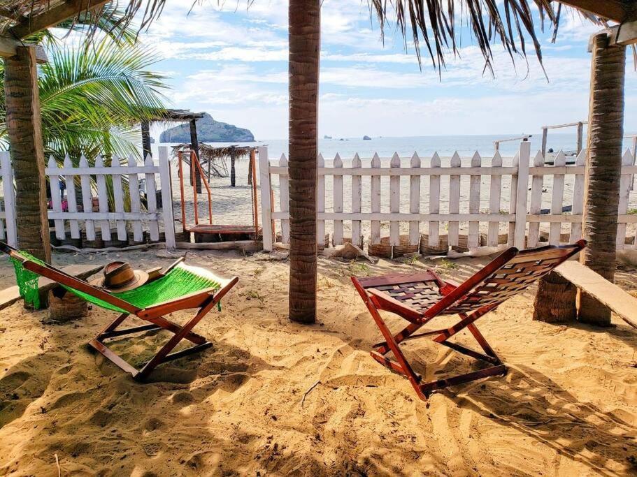Casa A Pie De Playa Isla De La Piedra Mazatlán Exterior foto